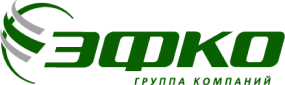 Логотип Эфко